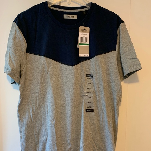 Reaction by Kenneth Cole Men’s T-Shirt - Picture 1 of 3